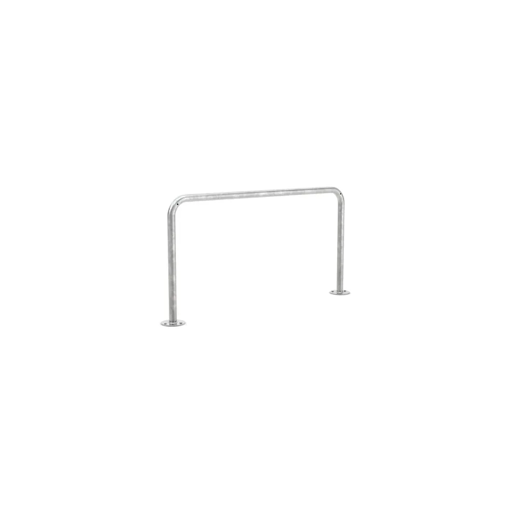 wsm® Anlehnbügel, Standard, zum Aufdübeln, Länge 1.500 mm