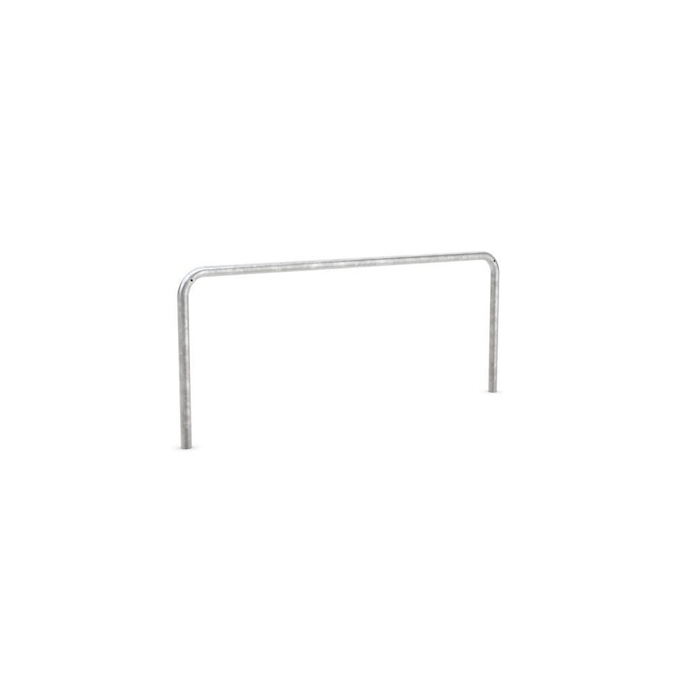 wsm® Anlehnbügel, Standard, zum Einbetonieren, Länge 2.000 mm