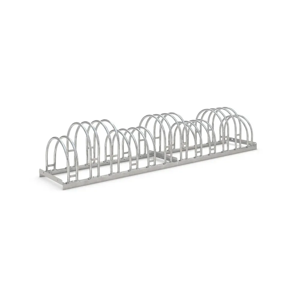 wsm® Bogenparker, 2-seitig, 12 Stellplätze, verzinkt