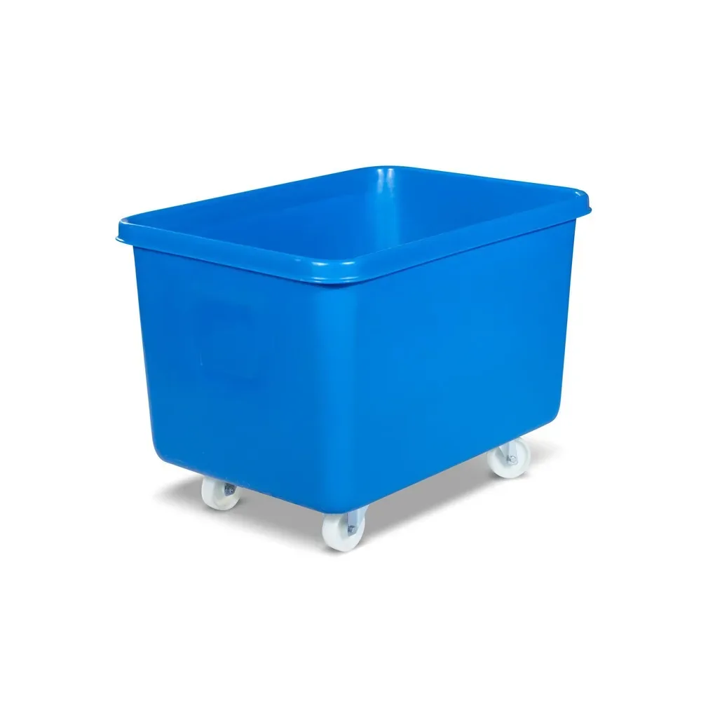 Rollbehälter HEMMDAL, BxT 991 x 686 mm, blau