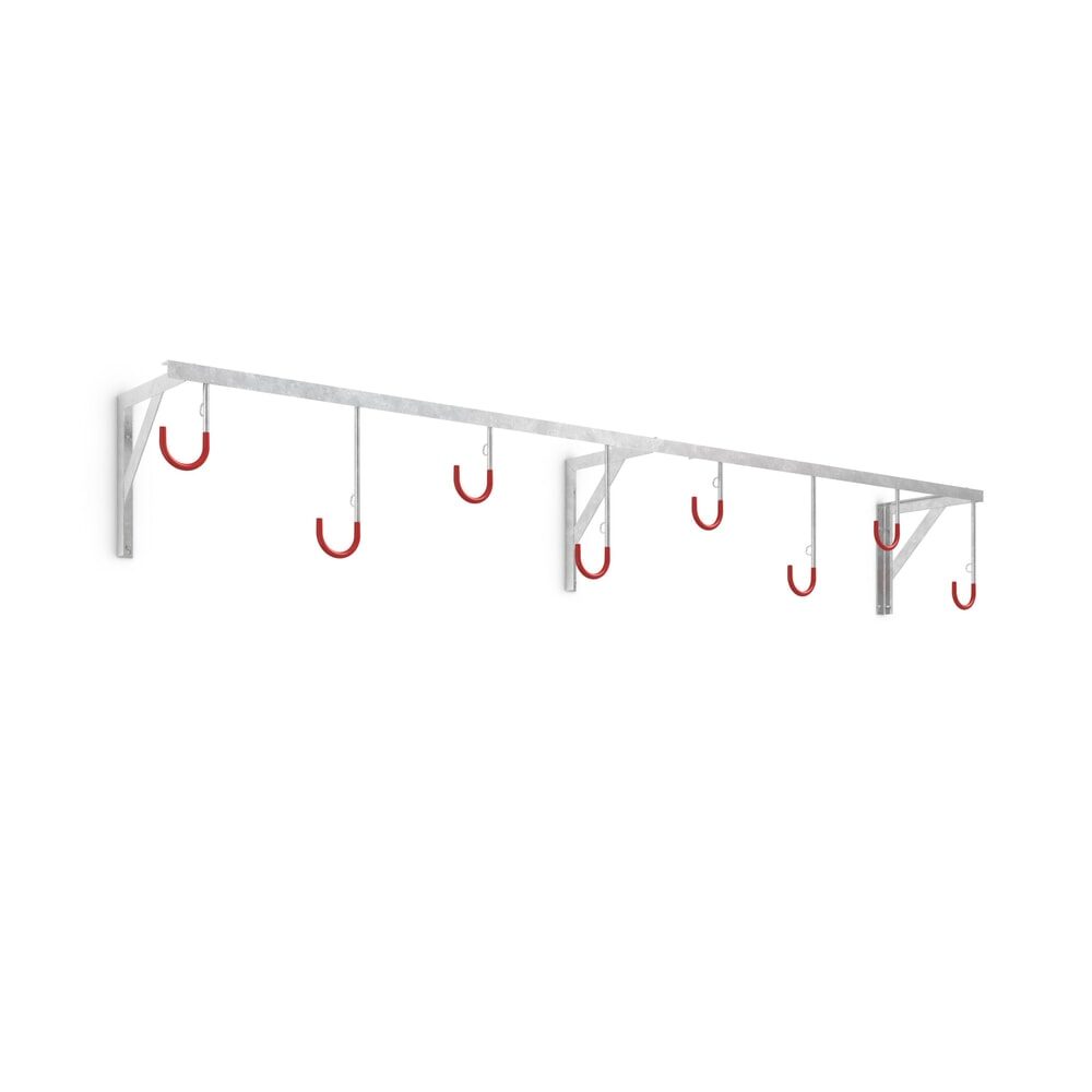 wsm® Reihen-Hängeparker, 8 Stellplätze, Deckenmontage