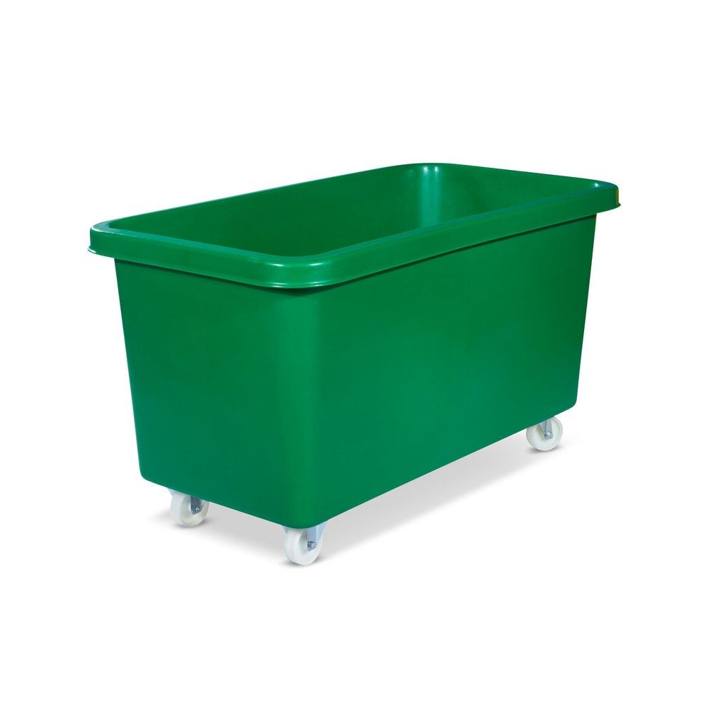 Rollbehälter HEMMDAL, BxT 1308 x 699 mm, grün