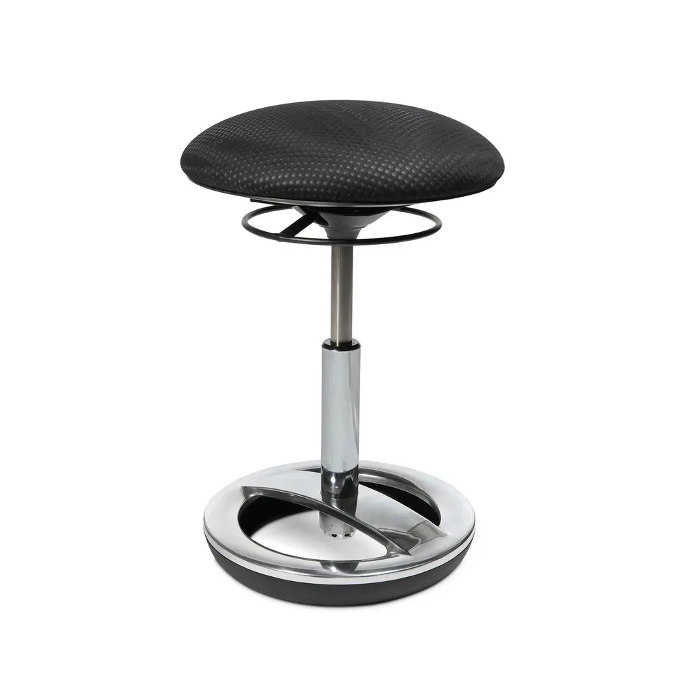 TOPSTAR Hocker Sitness® Bob Stoff Schwarz