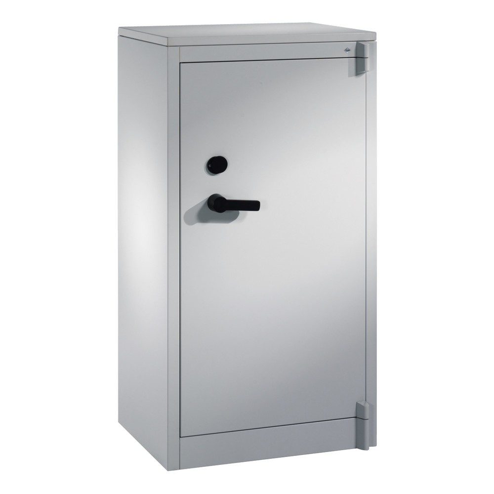 Feuerschutzschrank Certos, Höhe 1226 mm, gemäß DIN 4102, B 650 mm, lichtgrau C+P