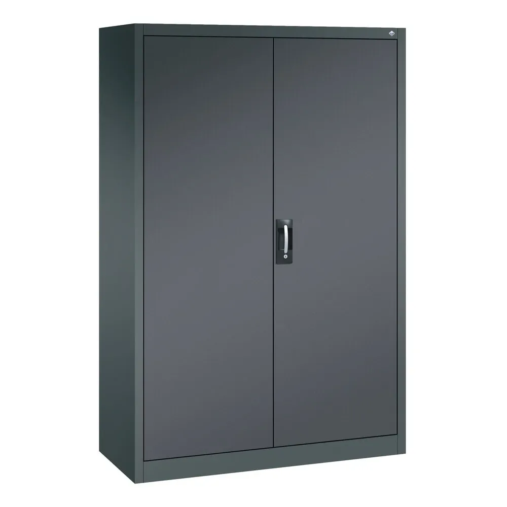 C+P Werkzeugschrank, Schubladen 4x174 mm, 6 Böden, Breite 1.200 mm, anthrazitgrau, schwarzgrau