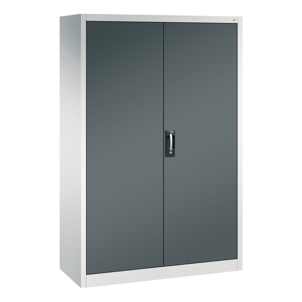 C+P Werkzeugschrank, Schubladen 4x86 + 2x174 mm, 6 Böden, Breite 1.200 mm, lichtgrau, anthrazitgrau