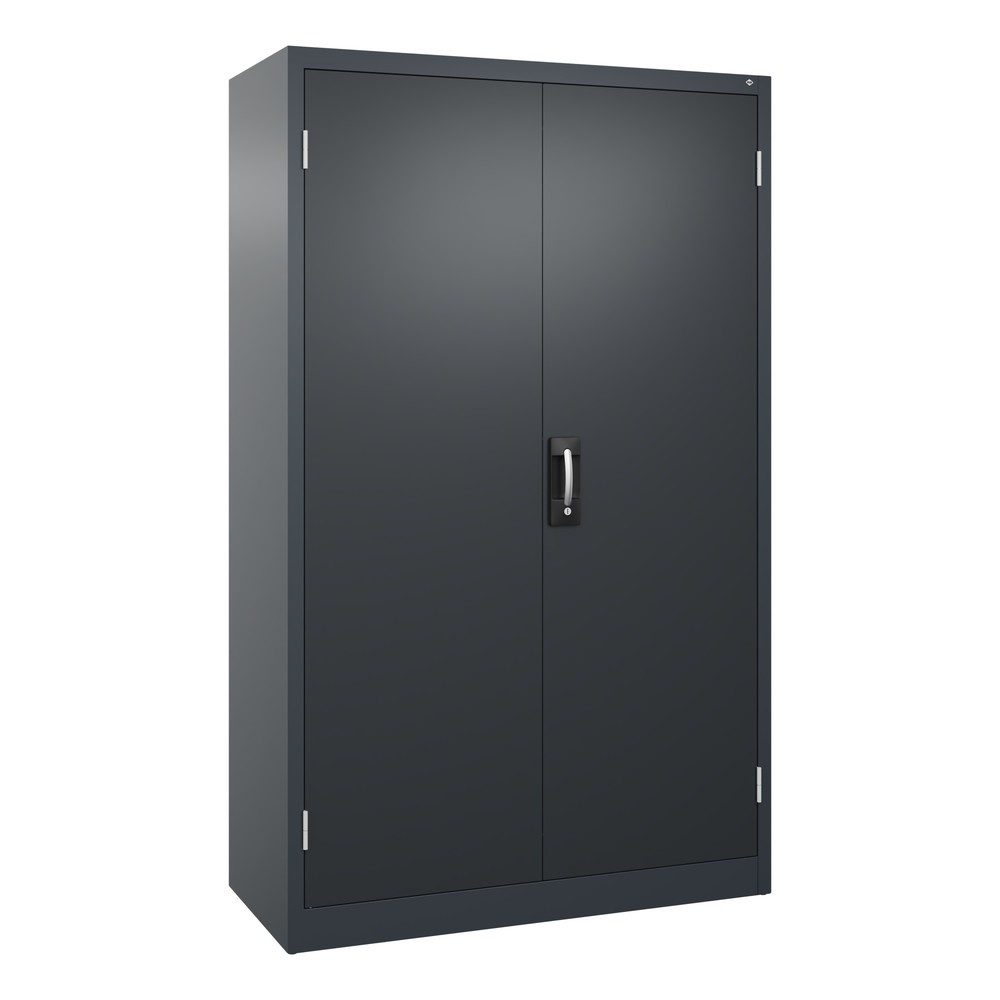 C+P Schwerlastschrank mit 4 Fachböden, HxBxT 1.950 x 1.200 x 500 mm, anthrazitgrau, schwarzgrau