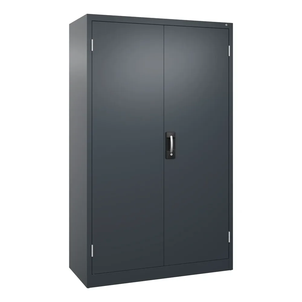 C+P Schwerlastschrank mit 4 Fachböden, HxBxT 1.950 x 1.200 x 500 mm, anthrazitgrau, anthrazitgrau