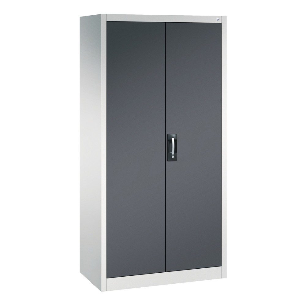 C+P Werkzeugschrank, Schubladen 4x174 mm, 6 Böden, Breite 930 mm, lichtgrau, schwarzgrau