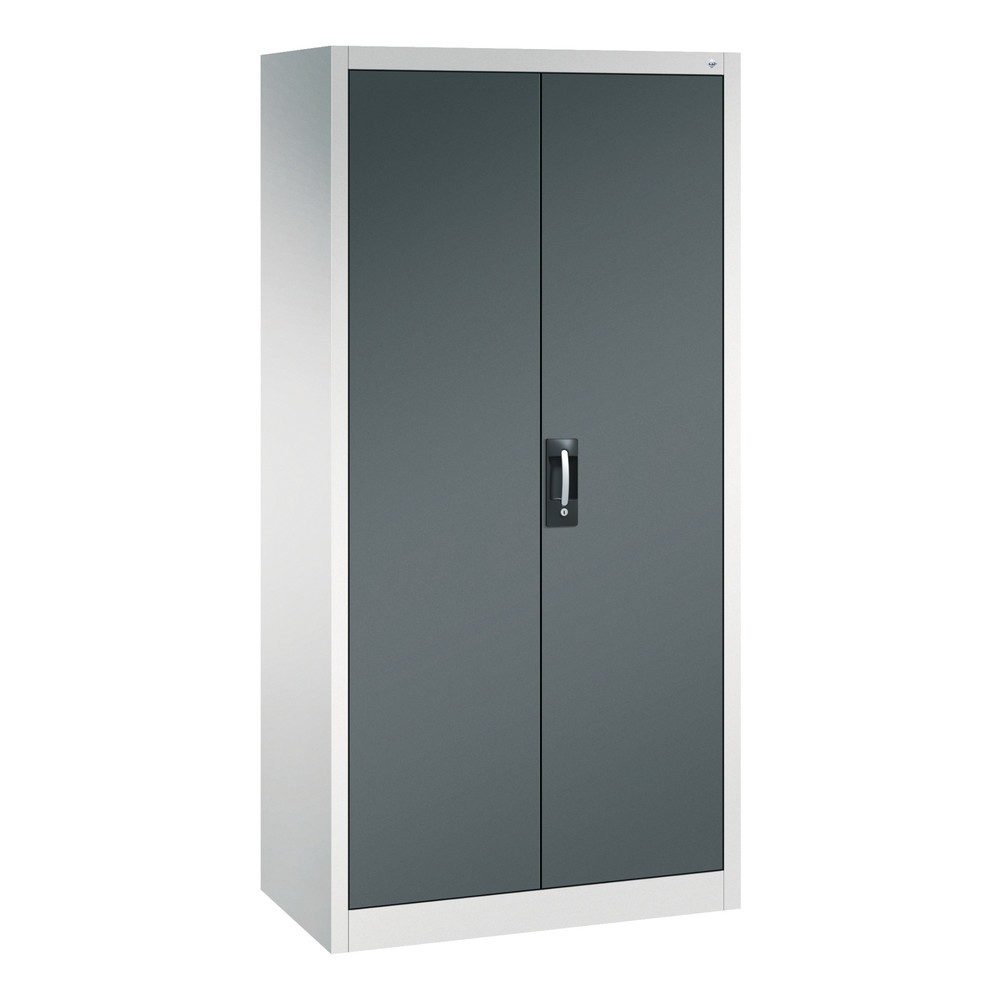 C+P Werkzeugschrank, Schubladen 4x86 + 4x174 mm, 6 Böden, Breite 930 mm, lichtgrau, anthrazitgrau