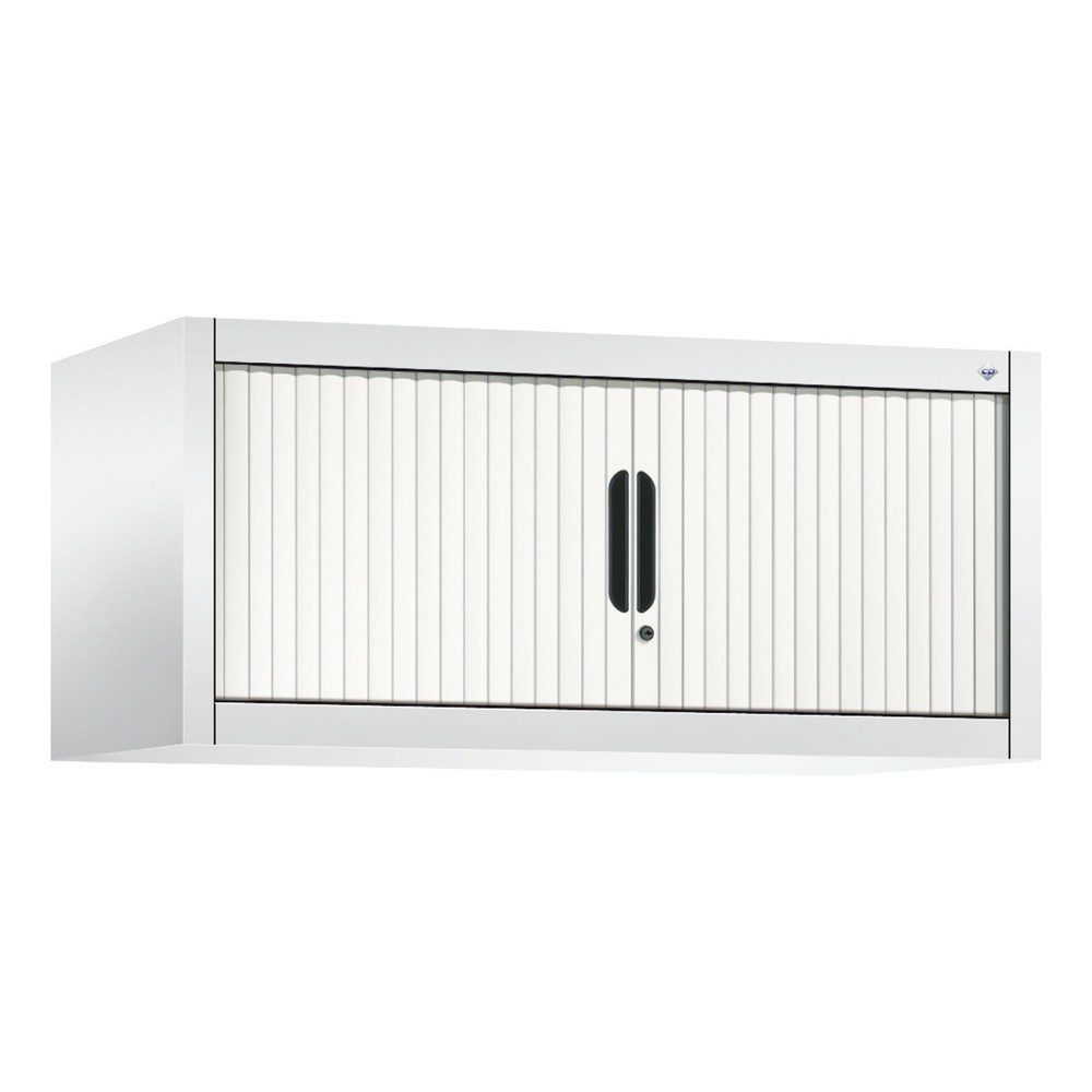 C+P Aufsatz-Rollladenschrank, 1 OH, Breite 1.000 mm, reinweiss