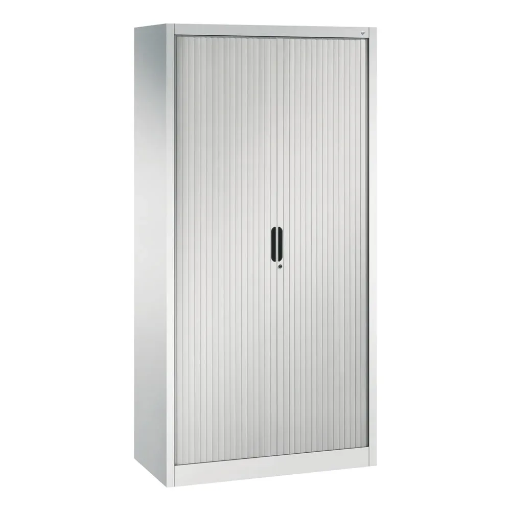 C+P Rollladenschrank, 5 OH, Breite 1.000 mm, lichtgrau