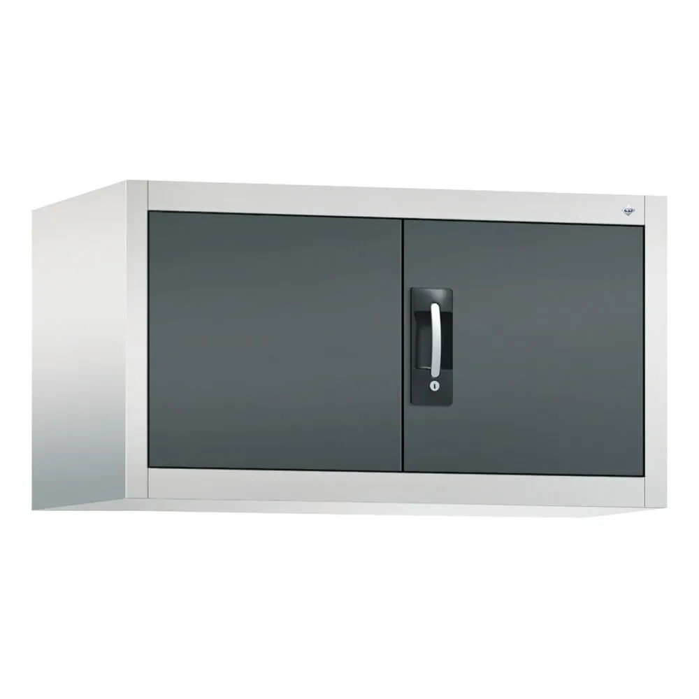C+P Beistellschrank, HxBxT 500 x 930 x 500 mm, lichtgrau, anthrazitgrau