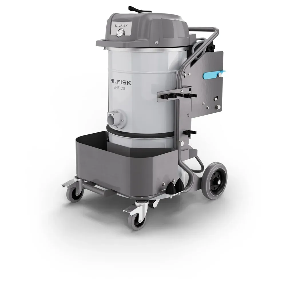 Nilfisk® batteriebetriebener Sicherheitssauger VHB120