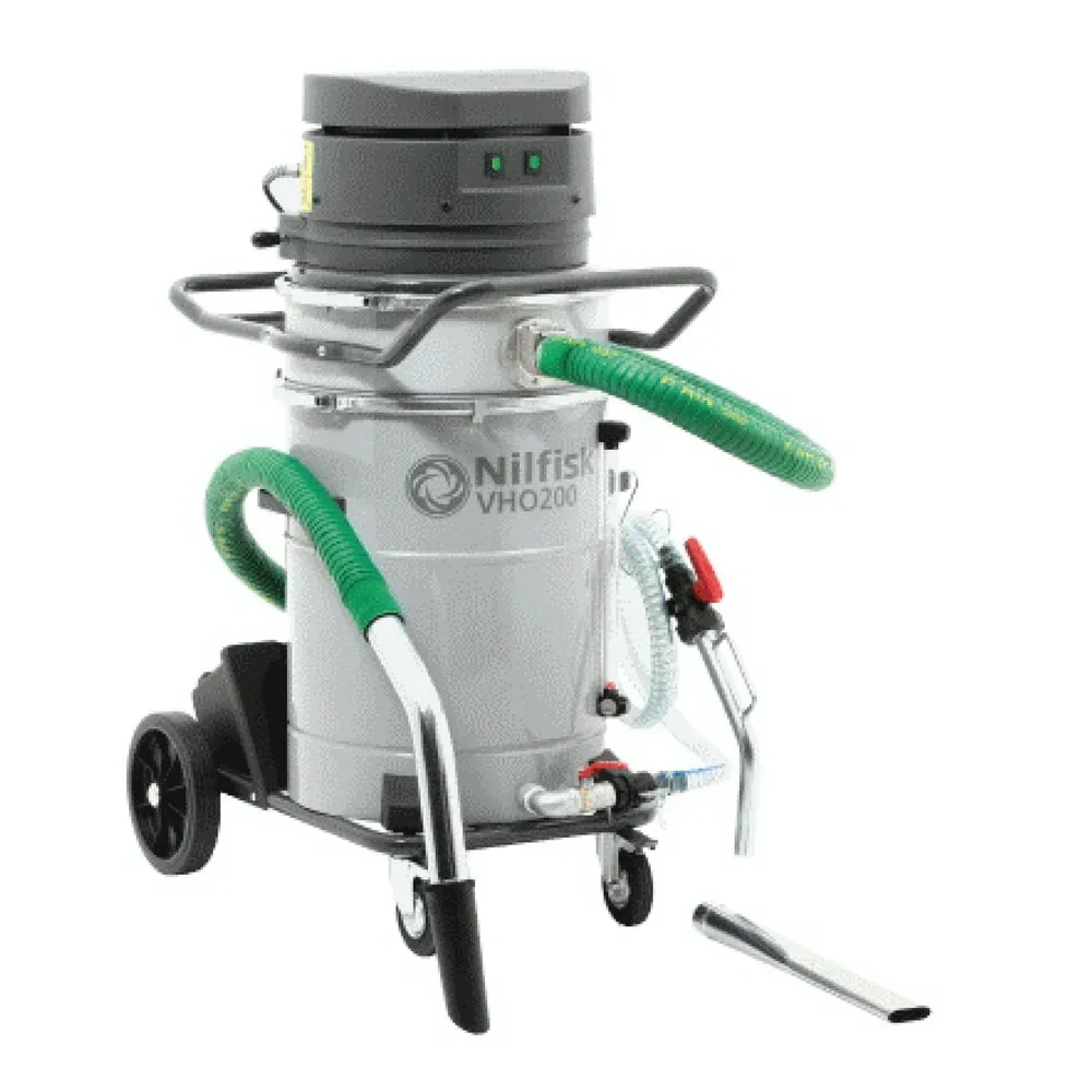 Nilfisk® Pumpsauger für Öl und Spänesauger, Komplettpaket VHO200 CB