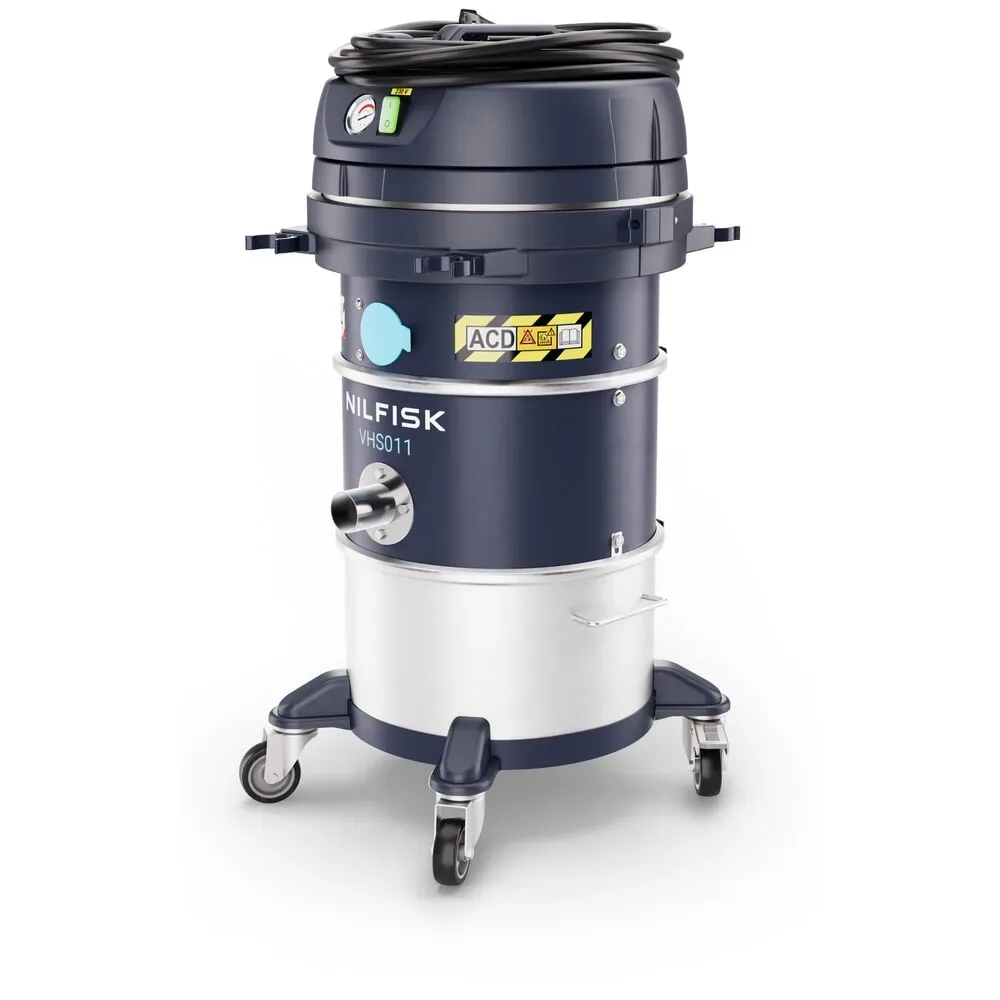 Nilfisk® Sicherheitssauger VHS010 für brennbaren & gefährlichen Staub, ACD zertifiziert MC ACD