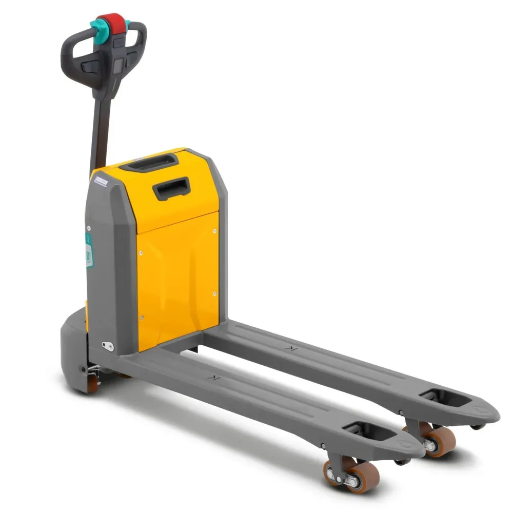 Jungheinrich? Elektro-Hubwagen AME 18, Tragfähigkeit 1.800 kg, Gabellänge 1.000 mm, Tandemrollen