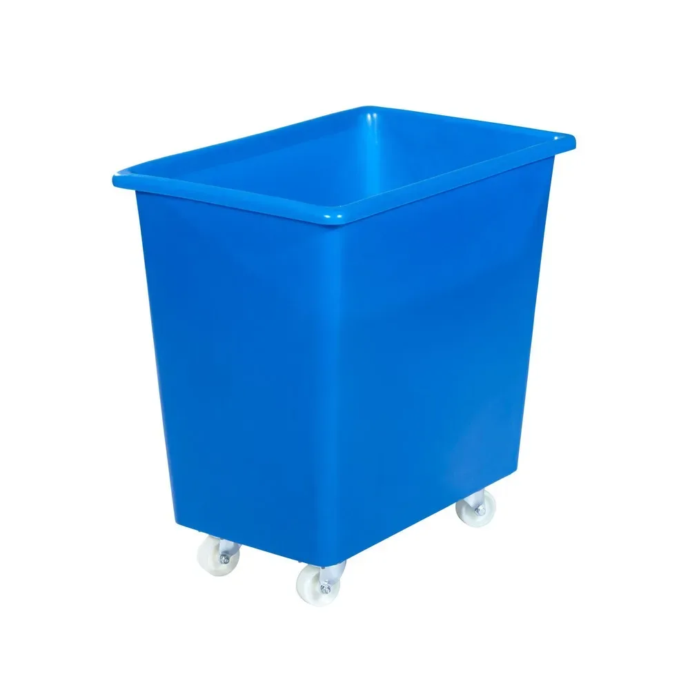 Rollbehälter HEMMDAL, BxT 660 x 432 mm, blau