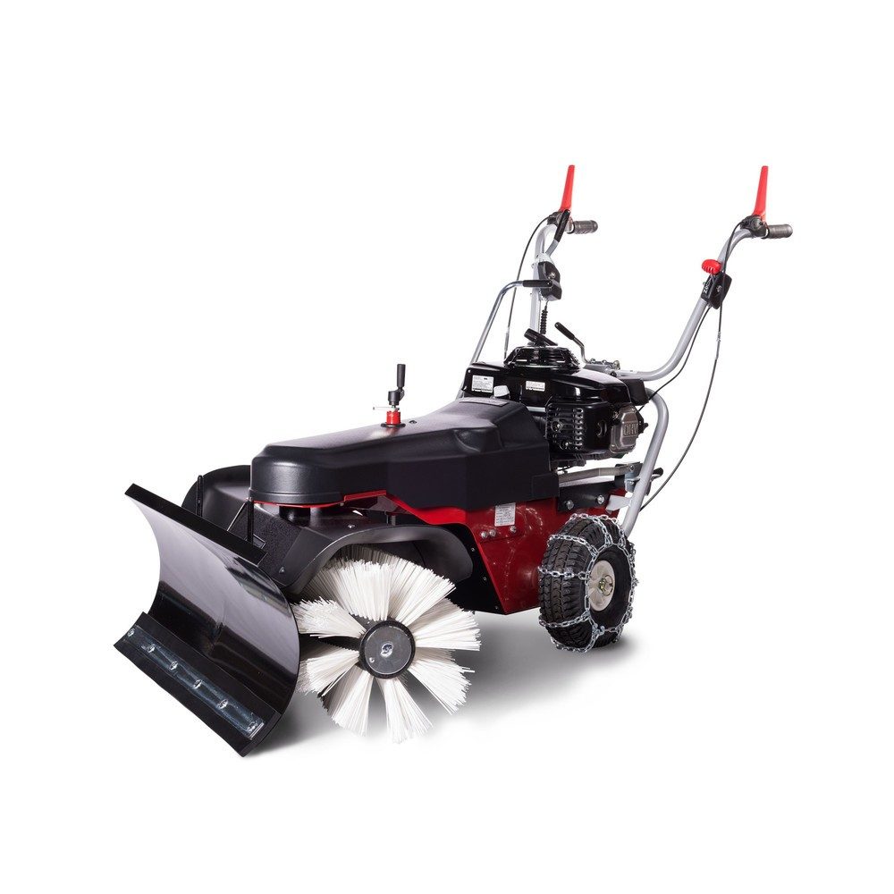 Limpar Ganzjahres-Kehrmaschine Profi Sweeper 100, Benzinmotor, Kehrbreite 1.000 mm