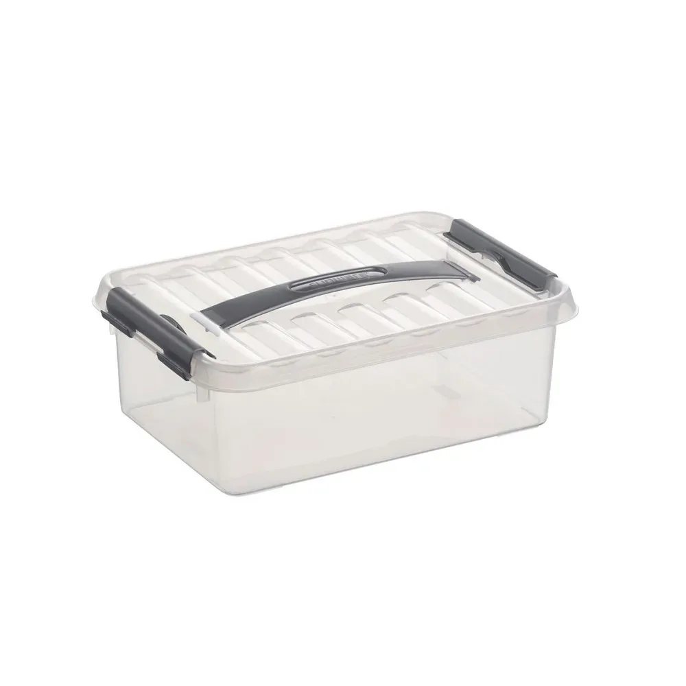 Eurobox aus PP, 4 Liter, 5 Stk/VE