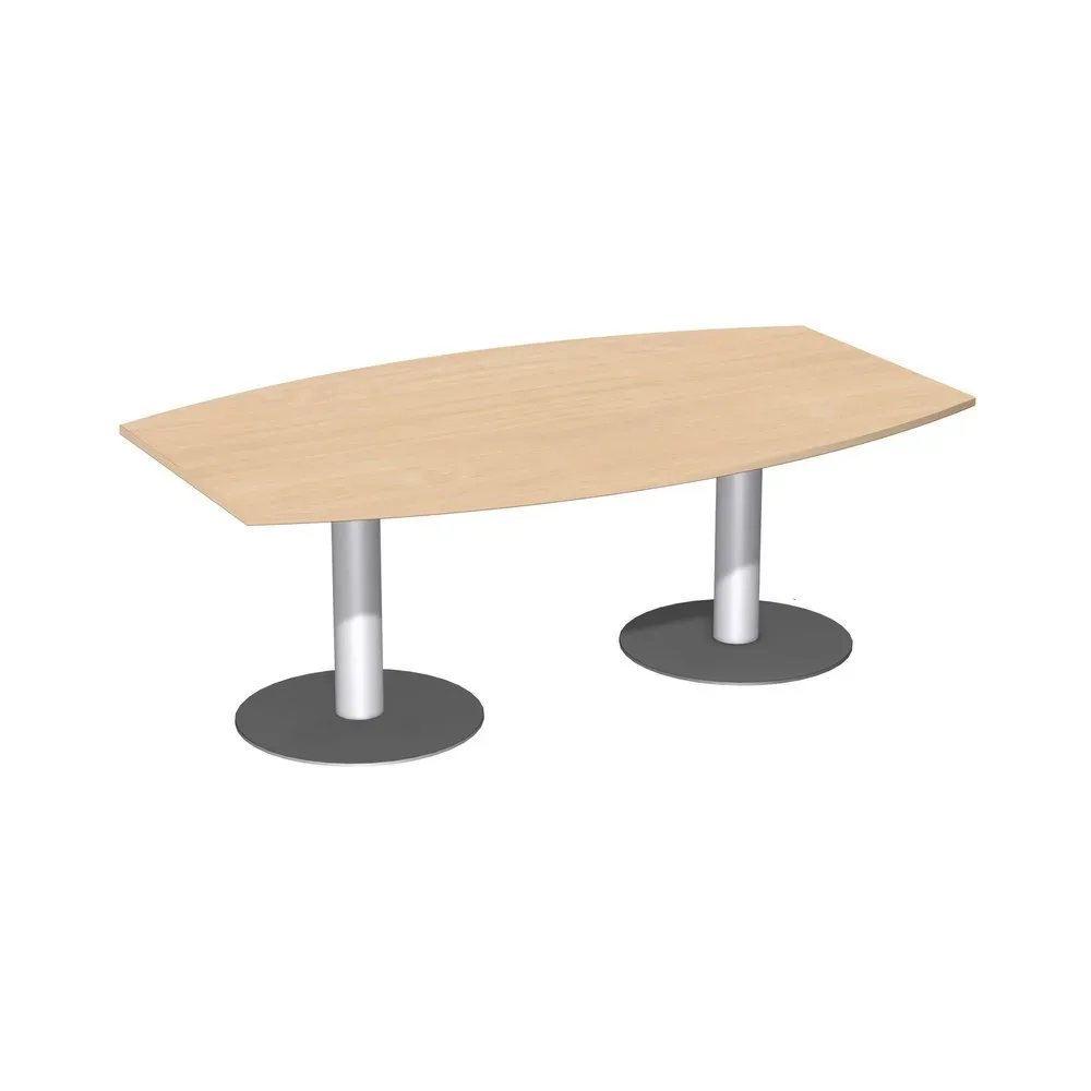 Konferenztisch, B 2000 mm, Buche