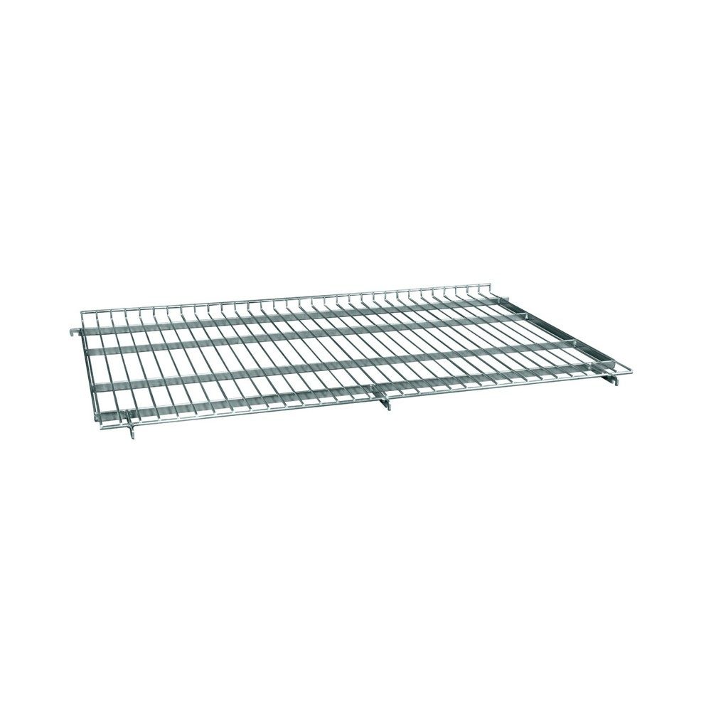 Zwischenboden mit 100 mm Aufkantung für Stahlrollbehälter 600 x 600 mm