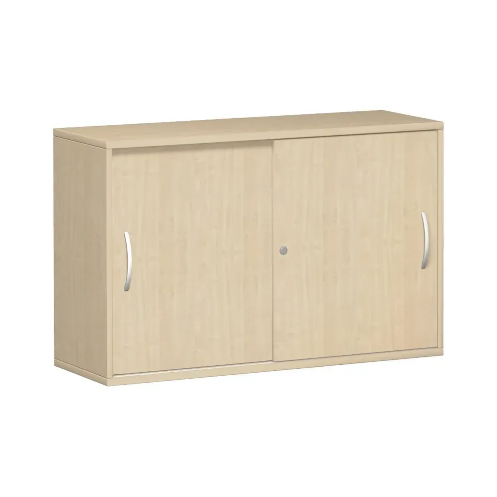 Geramöbel Schiebetürschrank Profi, 2 OH, Breite 1.200 mm, Ahorn