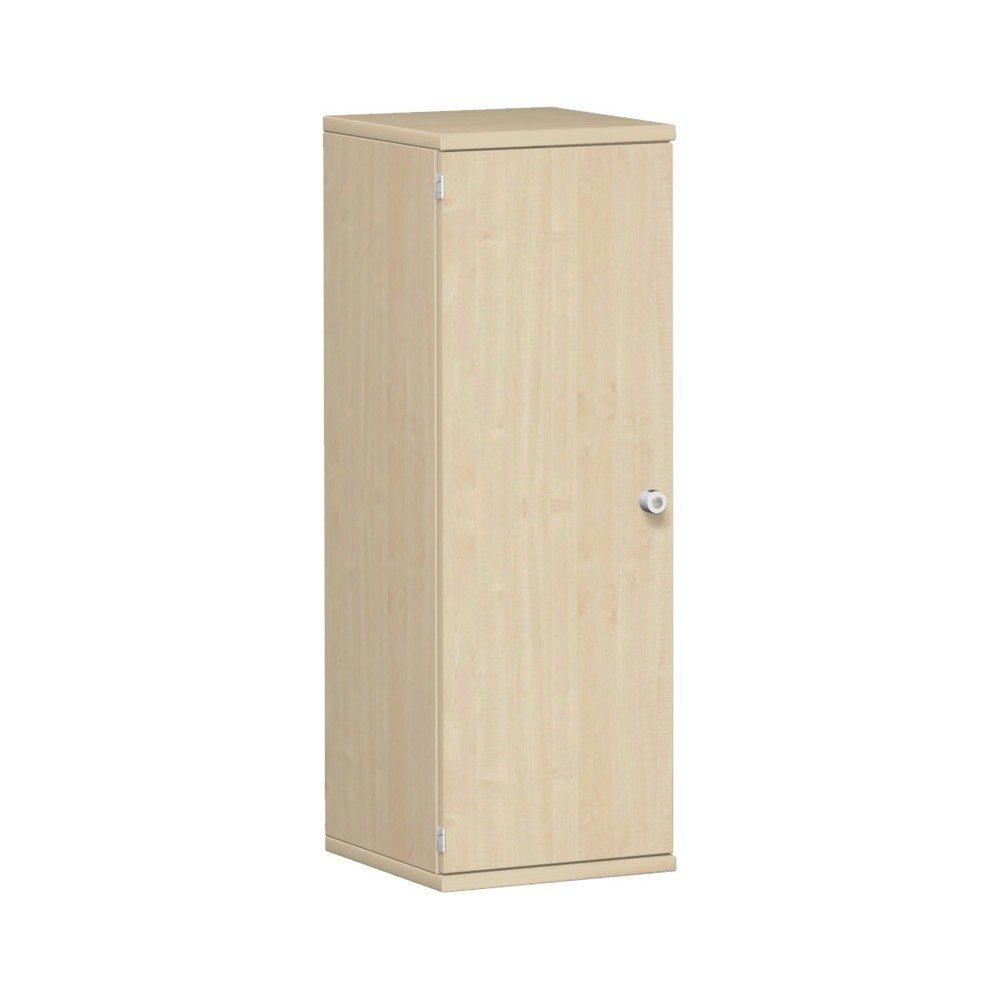 Geramöbel Büroschrank Profi, 3 OH, Breite 400 mm, Tür links, Ahorn