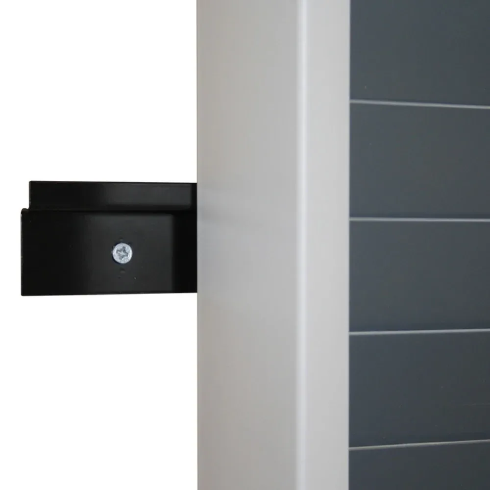 Profilschiene, für die Wandmontage der Eichner Karten-Boards Serie 9219, L 1650 mm