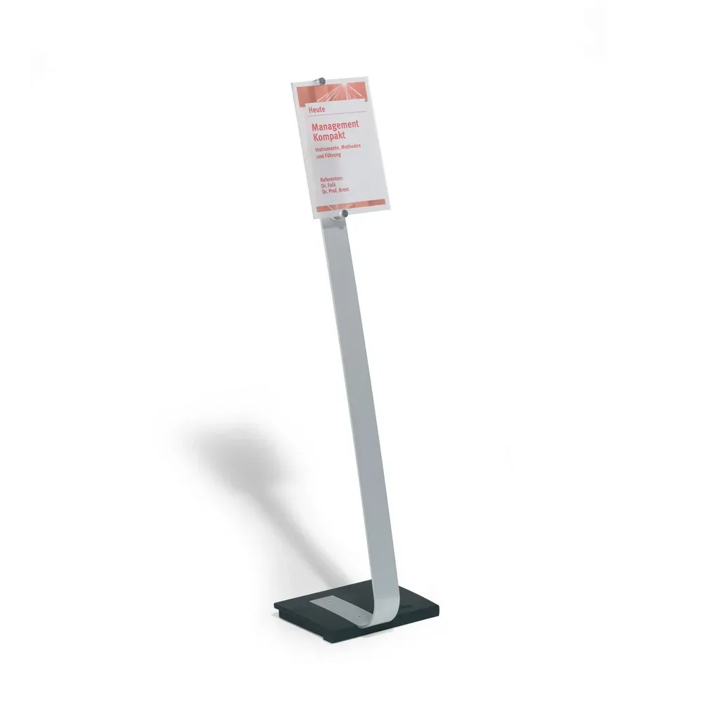 DURABLE Informationsschild Aluminium, Acrylglas 111 cm