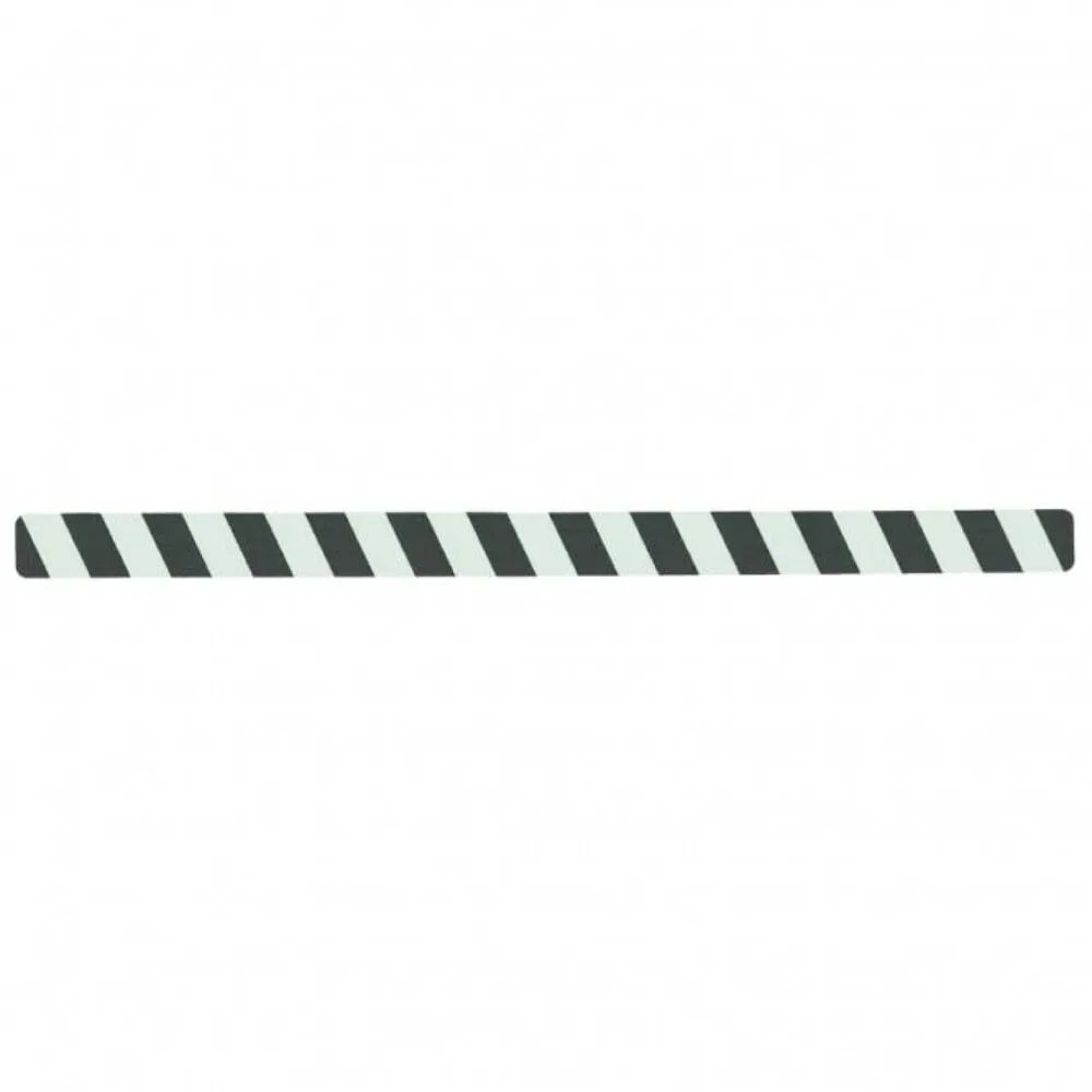 Mehlhose m2-Antirutschbelag? nachleuchtend-schwarz, 10 Stk, LxB 50 x 800 mm