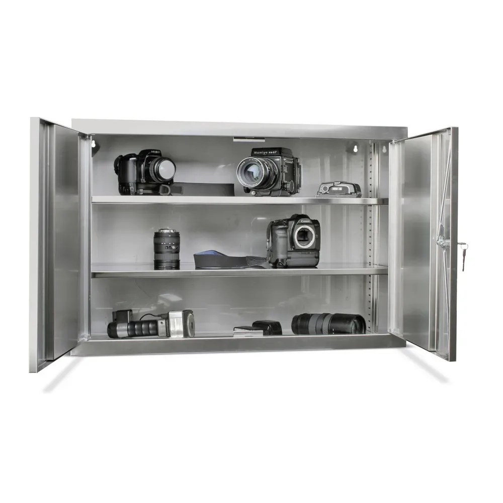Hängeschrank, Edelstahl, 600 x 900 x 320 mm