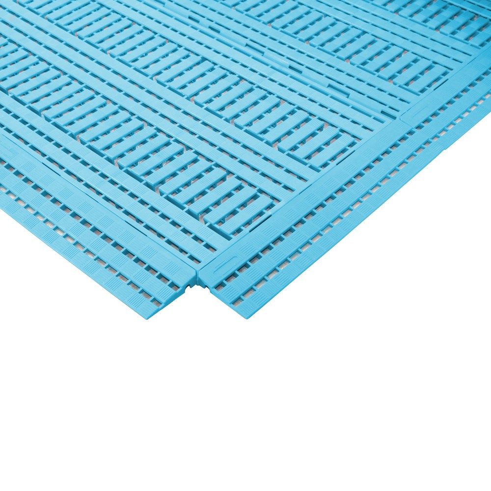 COBA Randleiste für Arbeitsplatzmatte aus PE, BxL 600 x 12 mm, orange