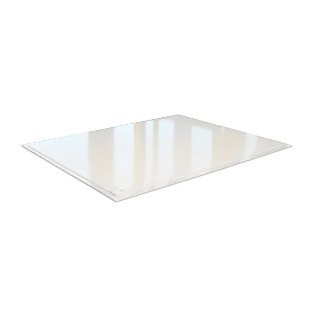 COBA Reinraum-Klebematte, BxL 800 x 600 mm, weiss