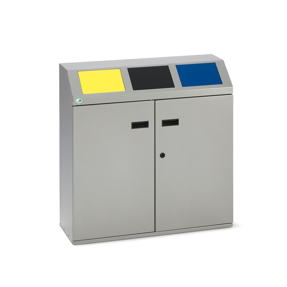 Wertstoffsortiersystem, 3-fach