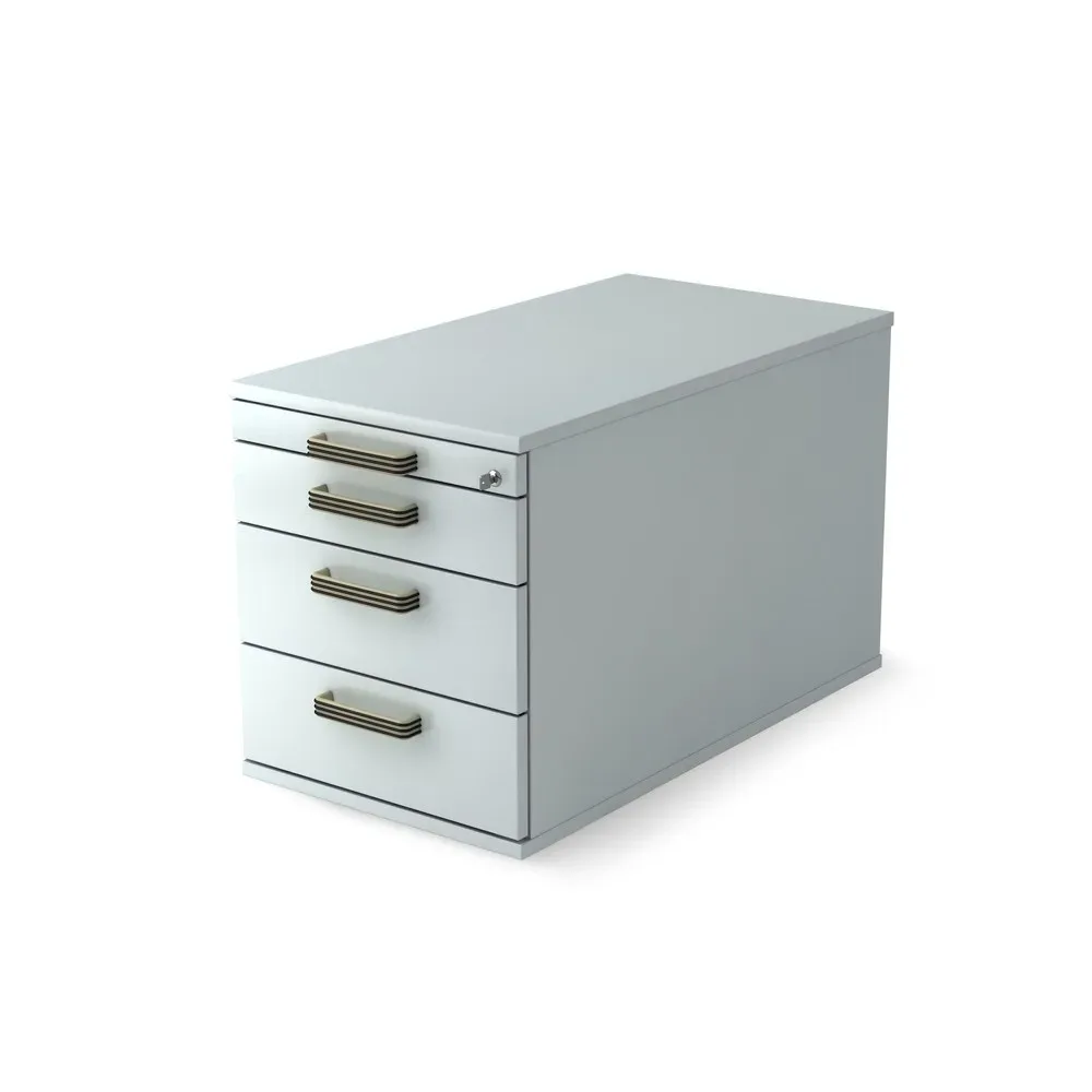 Hammerbacher Rollcontainer TC30 SG Grau 4280 mm x 512 mm x 800 mm