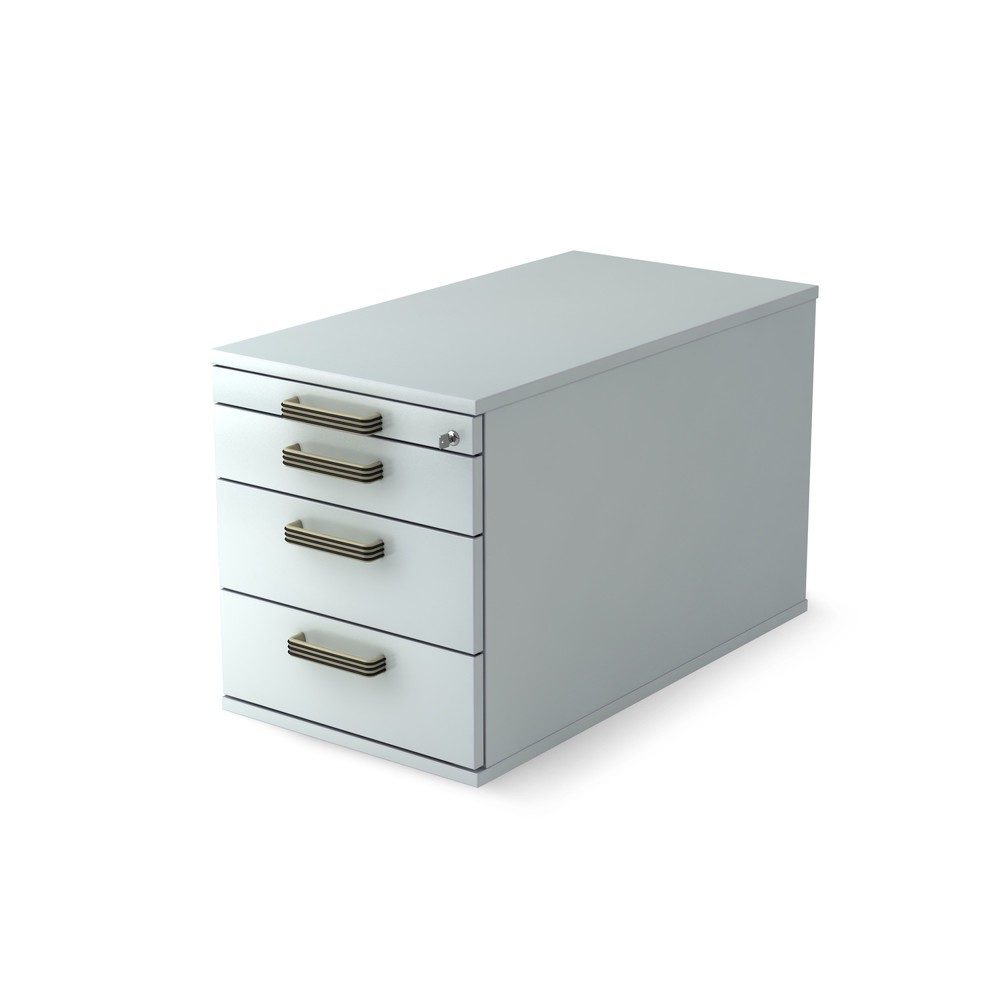 Hammerbacher Rollcontainer TC30 SG Grau 4280 mm x 512 mm x 800 mm