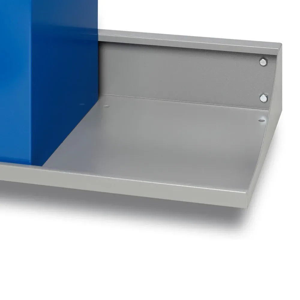 VAR Wandhalterung, für Wertstoffsammler mit einer Grundfläche von 320 x 320 mm, 2-fach