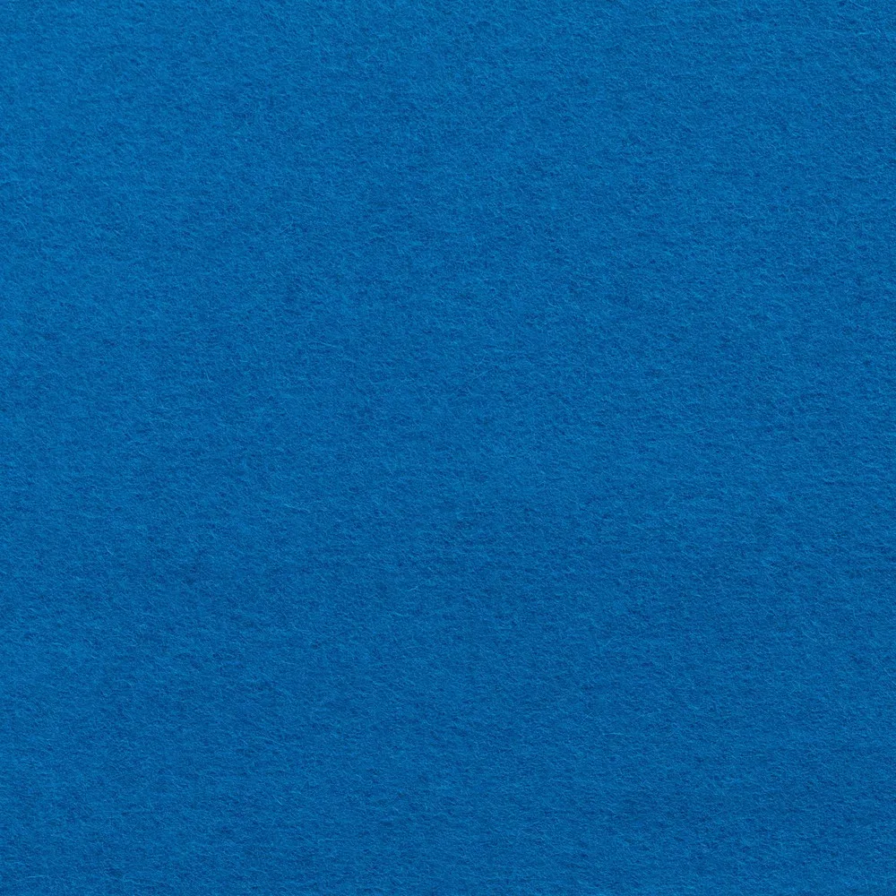 Hammerbacher Wollfilzauflage für Sitzbank für Besprechungstisch, blau, 4 Stk/VE