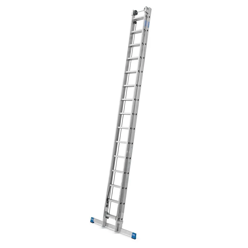 Alu-Seilzugleiter Stabilo, 2teilig, 2x15 Sprossen