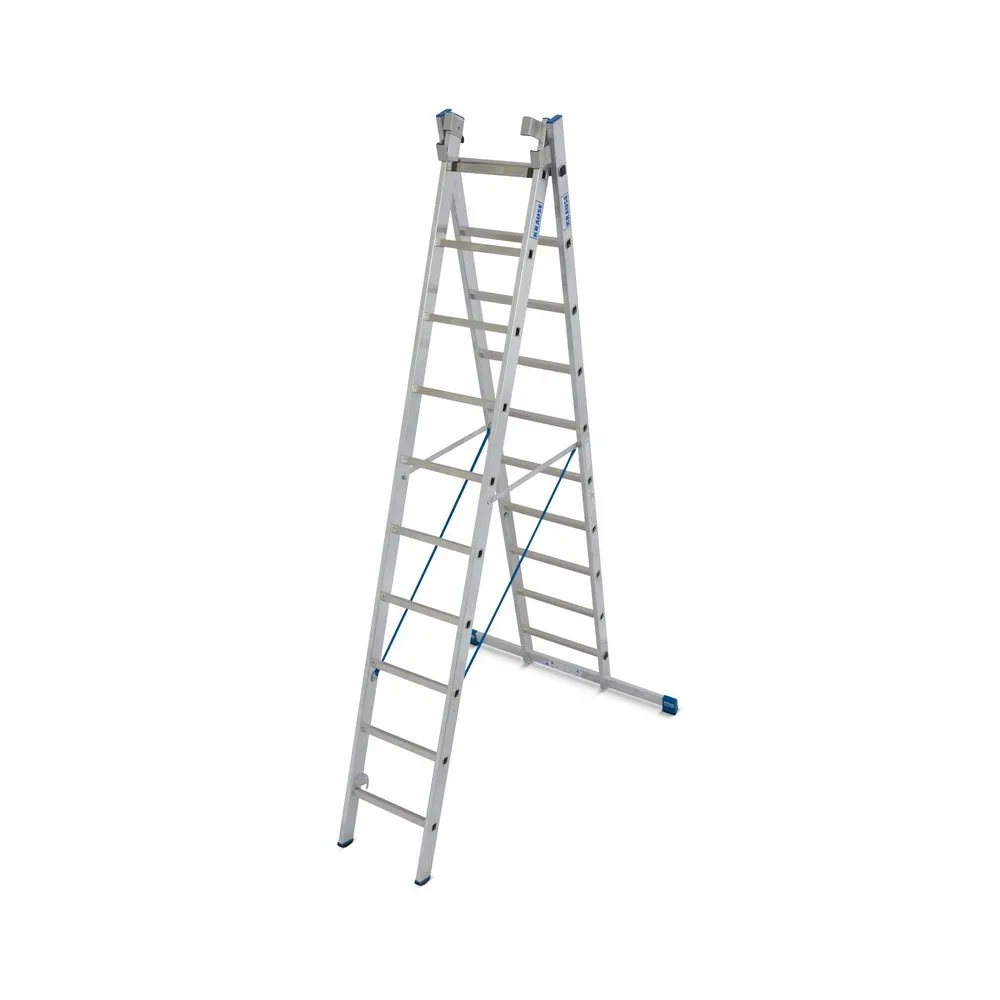 KRAUSE® STABILO Vielzweckleiter, 3-teilig, Gesamtlänge 6,90 m