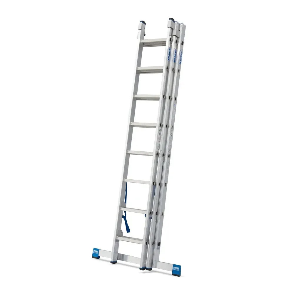 KRAUSE® STABILO Vielzweckleiter, 3-teilig, Gesamtlänge 5,25 m