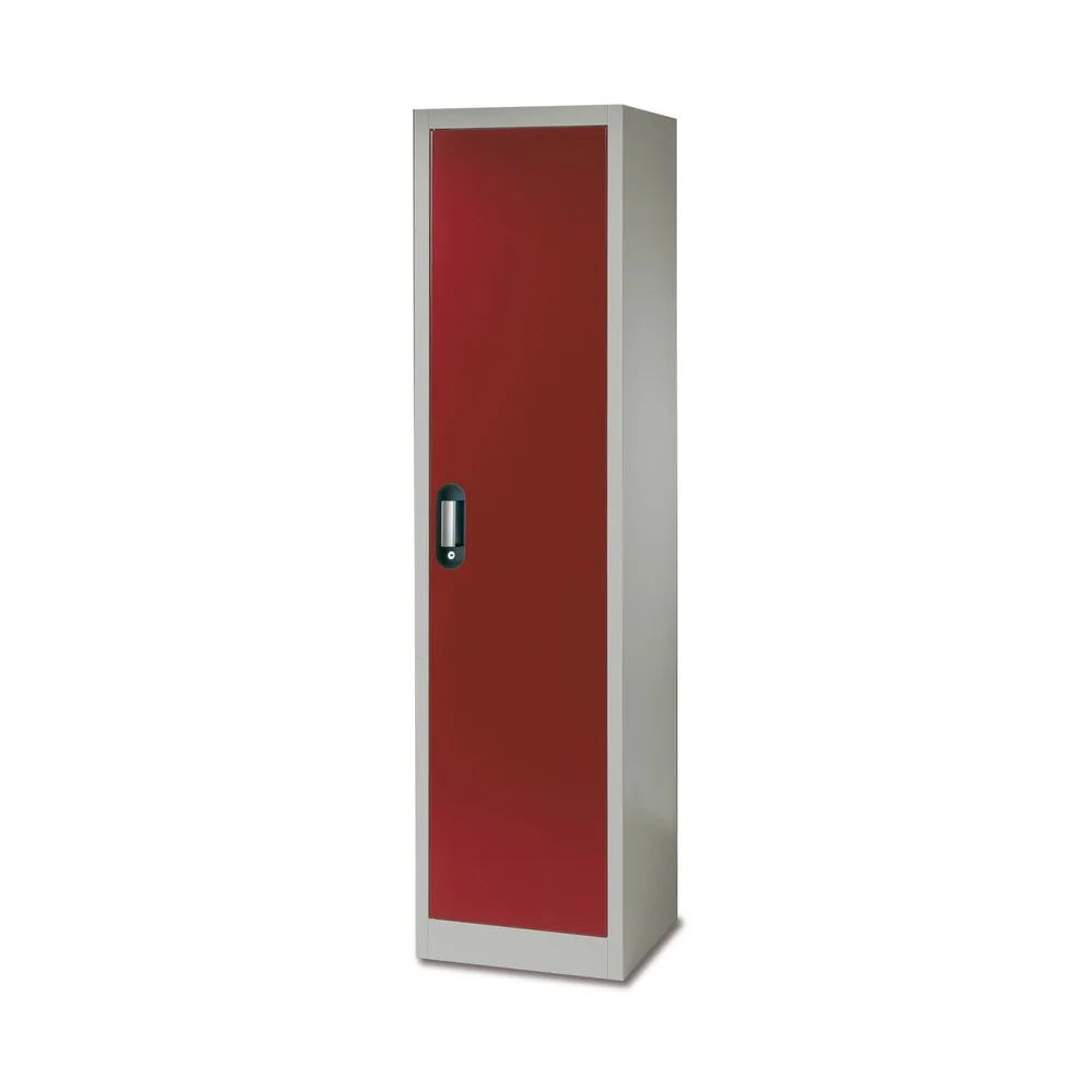 C+P Chemikalienschrank Acurado, 4 verzinkte Auffangwannen, HxBxT 1.950 x 500 x 500 mm, lichtgrau