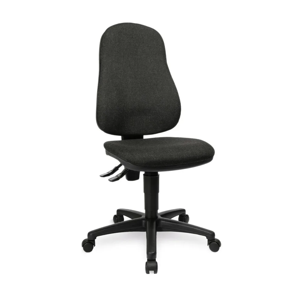 Topstar® Bürodrehstuhl Point 70, Bandscheibensitz, anthrazitgrau