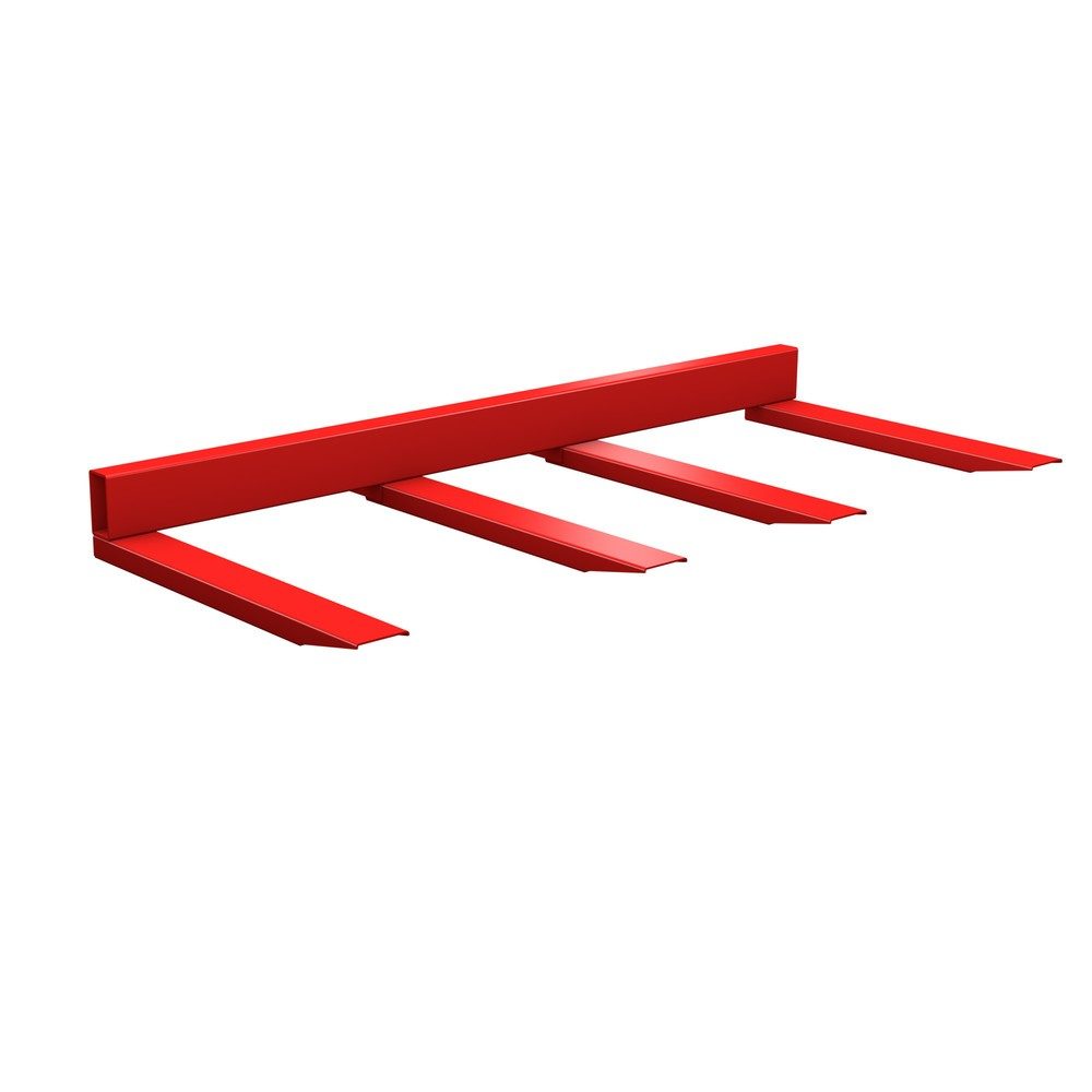 Bauer® Langguttraverse, lackiert, TK 2.500 kg, feuerrot