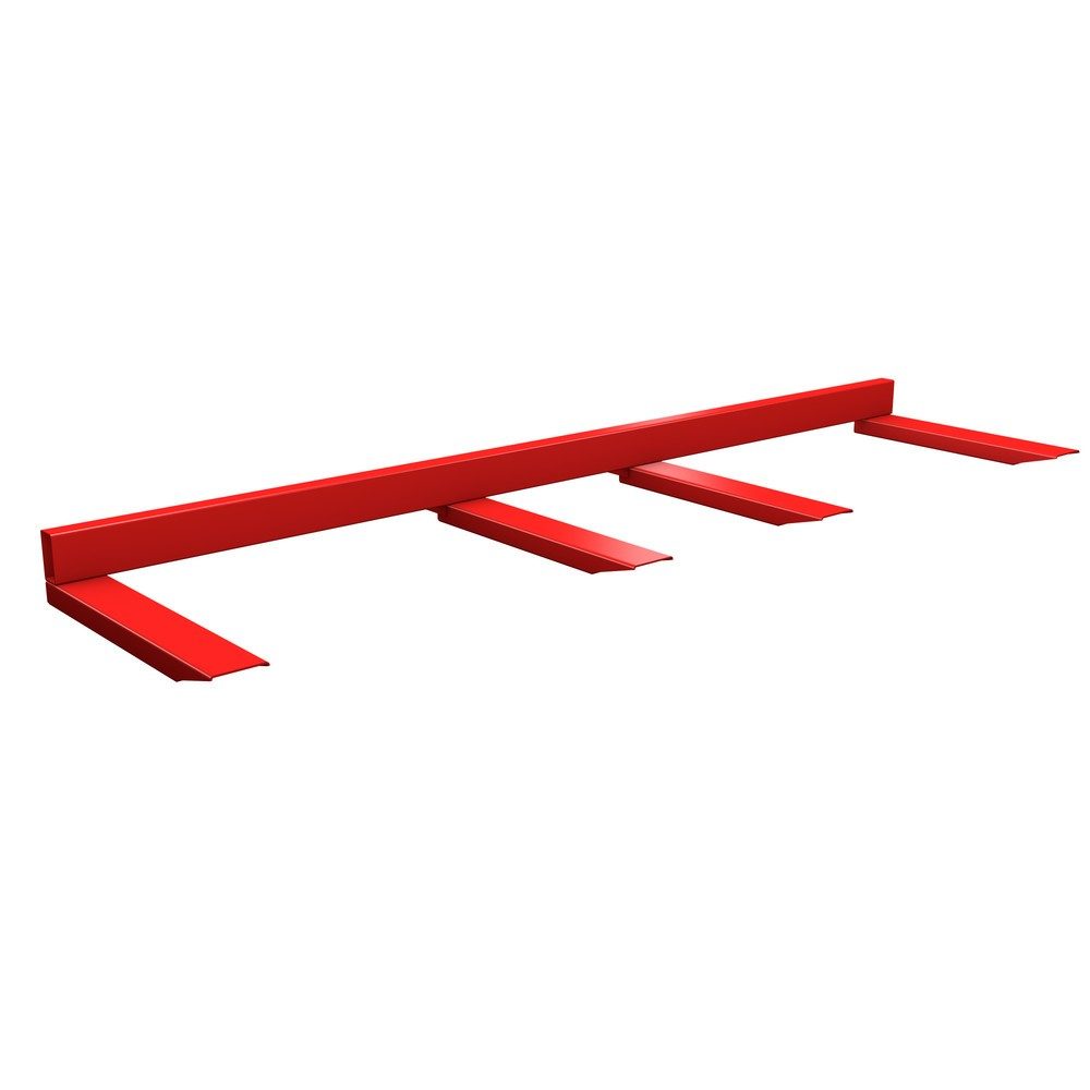 Bauer® Langguttraverse, lackiert, TK 4.500 kg, feuerrot