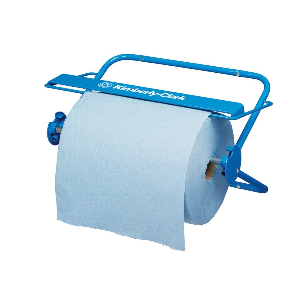 Tisch- und Wandhalter Kimberly Clark® für Grossrollen, blau