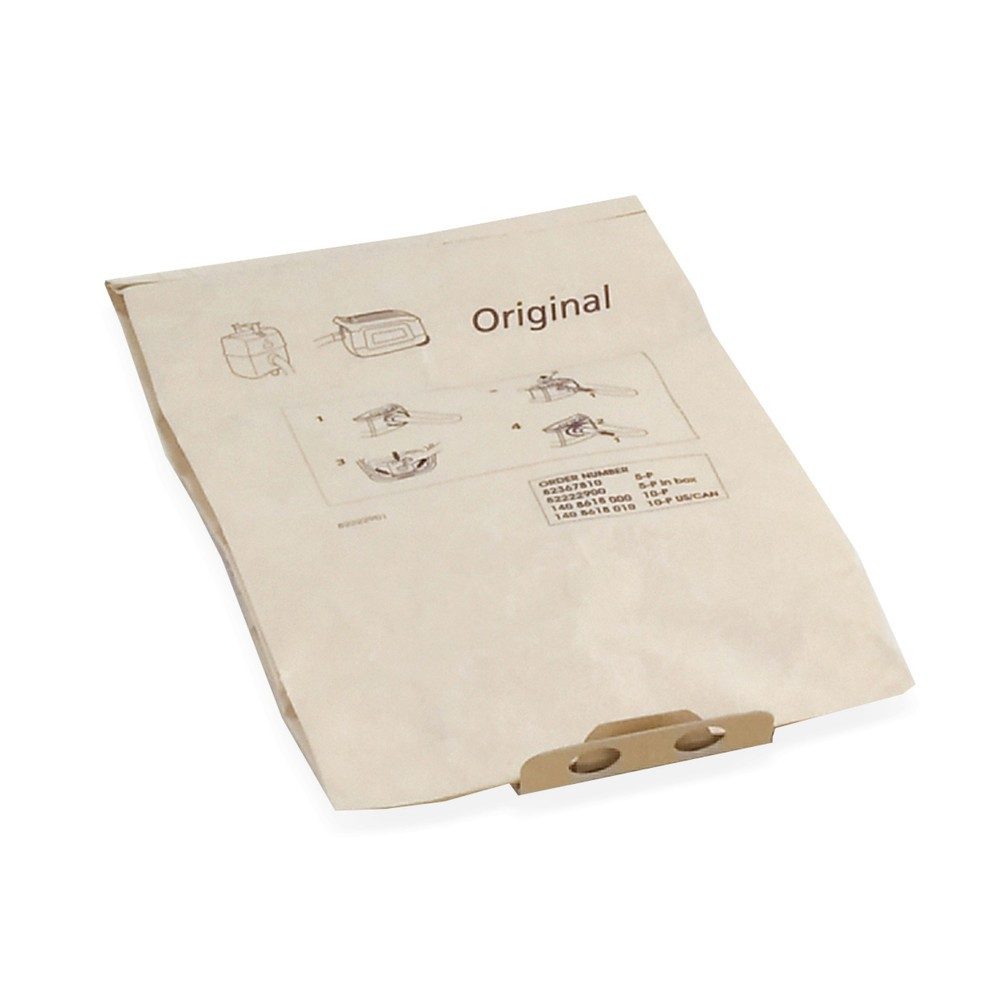 Nilfisk 82367810 GDS 1010 Staubbeutel – Staubsaugerbeutel/Staubbeutel – weiss
