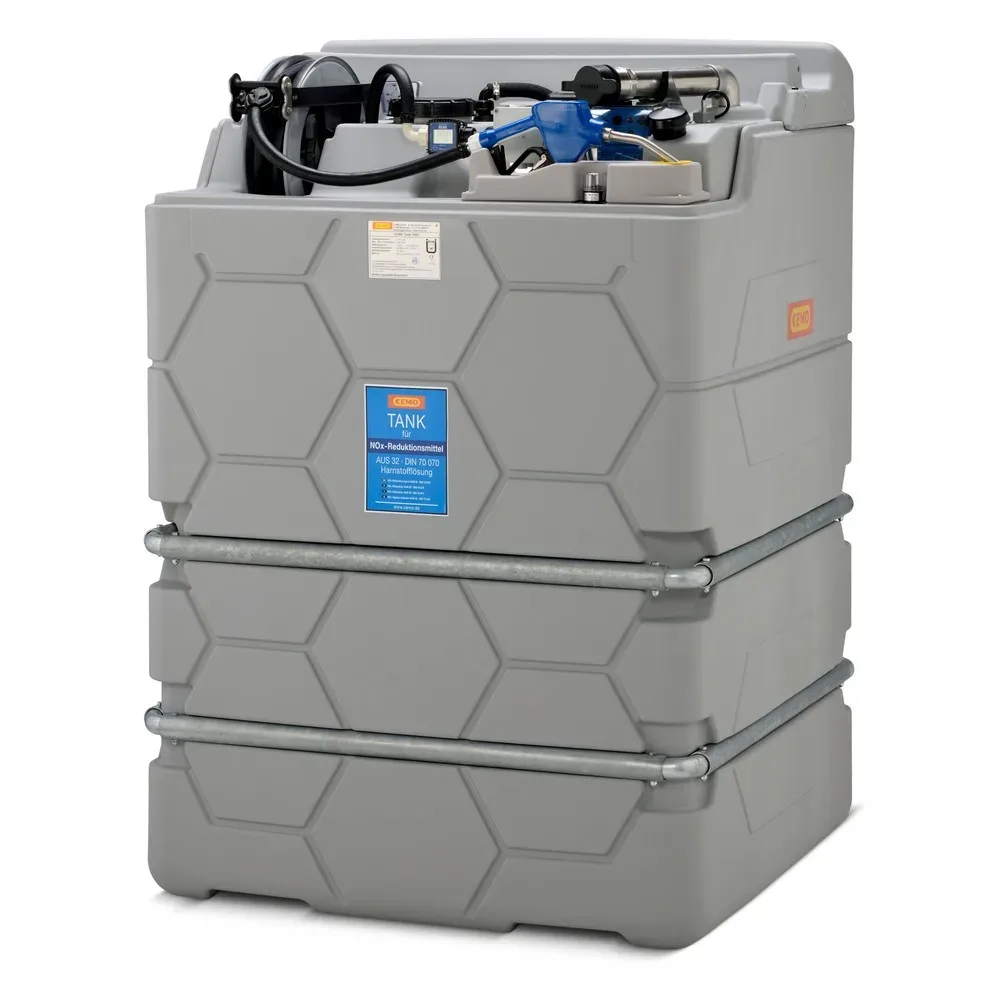 Tankanlage CEMO CUBE für AdBlue®, 2.500 l, Outdoor Premium