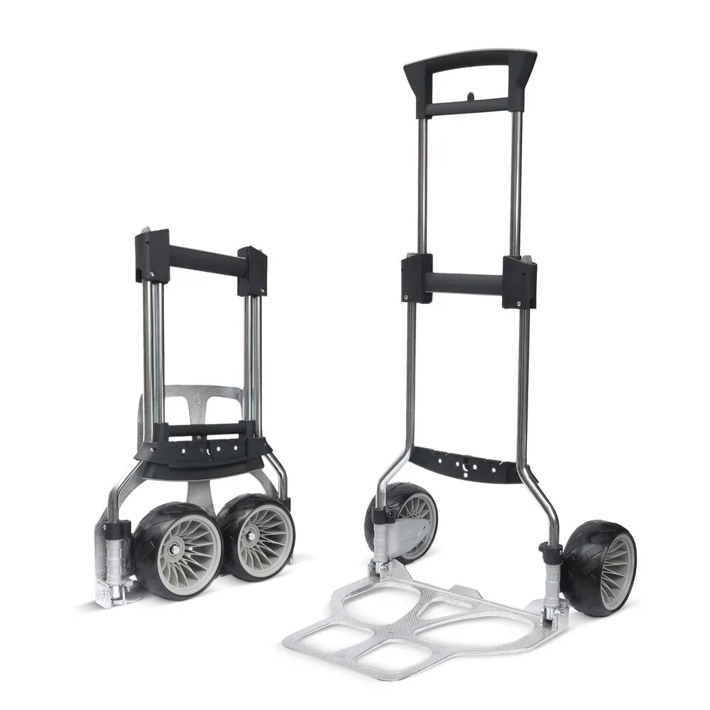 RuXXac® Klappkarre-cart Cross, Tragkraft 100 kg, Schaufel BxT 480 x 410 mm